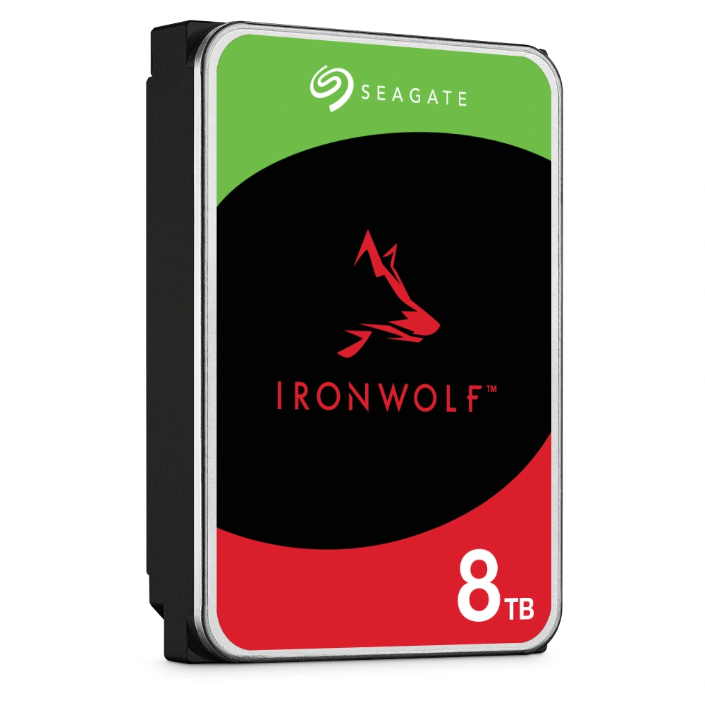 Seagate IronWolf 3,5" - 8TB (NAS) 5400rpm/SATA-III/256MB