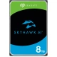 SEAGATE Surveillance AI Skyhawk 8TB HDD SATA 6Gb/s 256MB cache 8.9cm 3.5inch