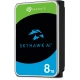 SEAGATE Surveillance AI Skyhawk 8TB HDD SATA 6Gb/s 256MB cache 8.9cm 3.5inch