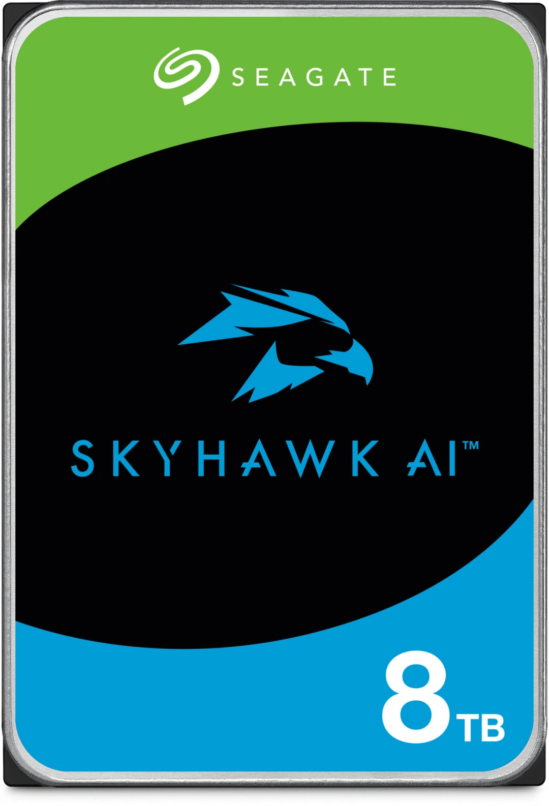 SEAGATE Surveillance AI Skyhawk 8TB HDD SATA 6Gb/s 256MB cache 8.9cm 3.5inch