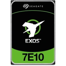 SEAGATE Exos 7E10 SATA 6TB 7200rpm 256MB cache 512e/4KN BLK