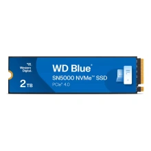 WD Blue SN5000 NVMe SSD 2TB M.2 Gen4