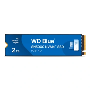 WD Blue SN5000 NVMe SSD 2TB M.2 Gen4