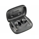 HP Poly Voyager Free 60 UC Carbon Black Earbuds +BT700 USB-C Adapter +Basic Charge Case