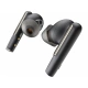 HP Poly Voyager Free 60 UC Carbon Black Earbuds +BT700 USB-C Adapter +Basic Charge Case