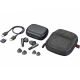 HP Poly Voyager Free 60 UC Carbon Black Earbuds +BT700 USB-C Adapter +Basic Charge Case