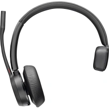 POLY Monofonní headset Poly Voyager 4310 UC + adaptér BT700 USB-A + nabíjecí stojan