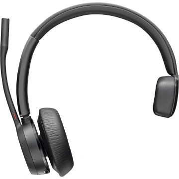 POLY Monofonní headset Poly Voyager 4310 UC + adaptér BT700 USB-A + nabíjecí stojan