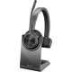 POLY Monofonní headset Poly Voyager 4310 UC + adaptér BT700 USB-A + nabíjecí stojan