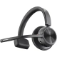 POLY Monofonní headset Poly Voyager 4310 UC + adaptér BT700 USB-A + nabíjecí stojan