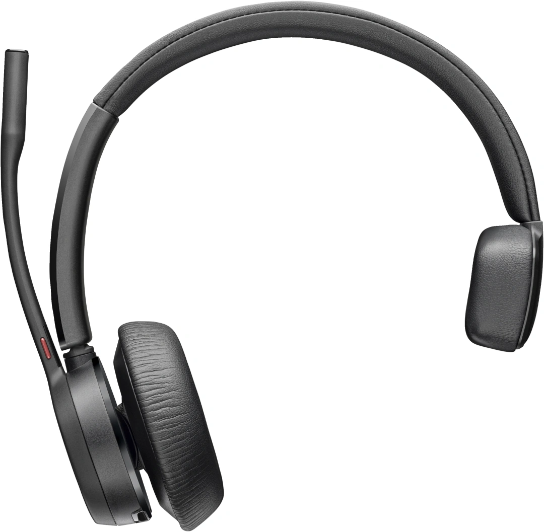 POLY Monofonní headset Poly Voyager 4310 UC + adaptér BT700 USB-A + nabíjecí stojan