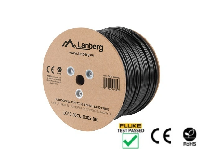 Lanberg LCF5-30CU-0305-BK