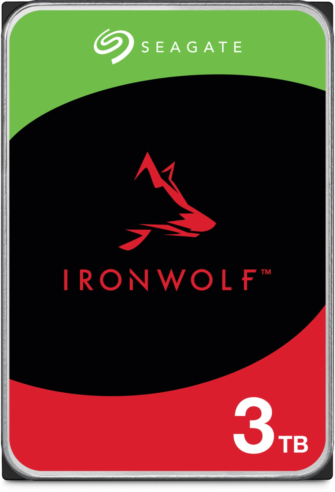 Seagate IronWolf, 3,5 3TB NAS