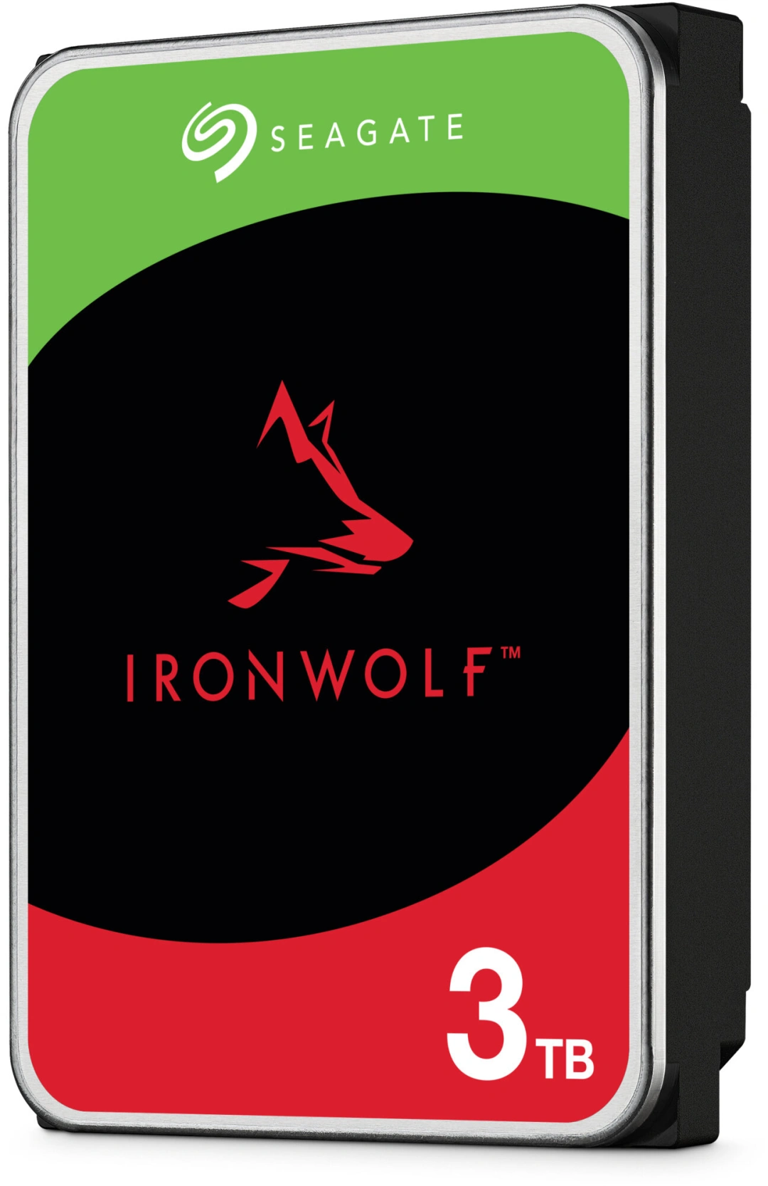 Seagate IronWolf, 3,5" - 3TB