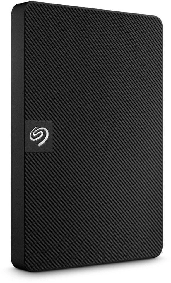 Seagate Expansion Portable, 2TB, černá