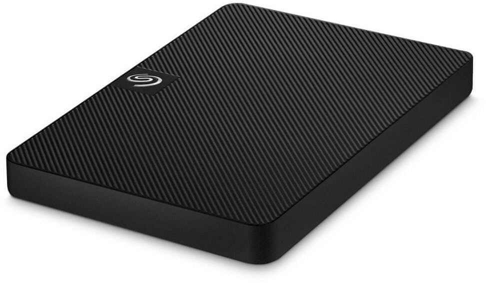 Seagate Expansion Portable, 2TB, černá