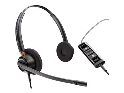 HP Poly EncorePro 525 USB-A Stereo Headset 218274-01