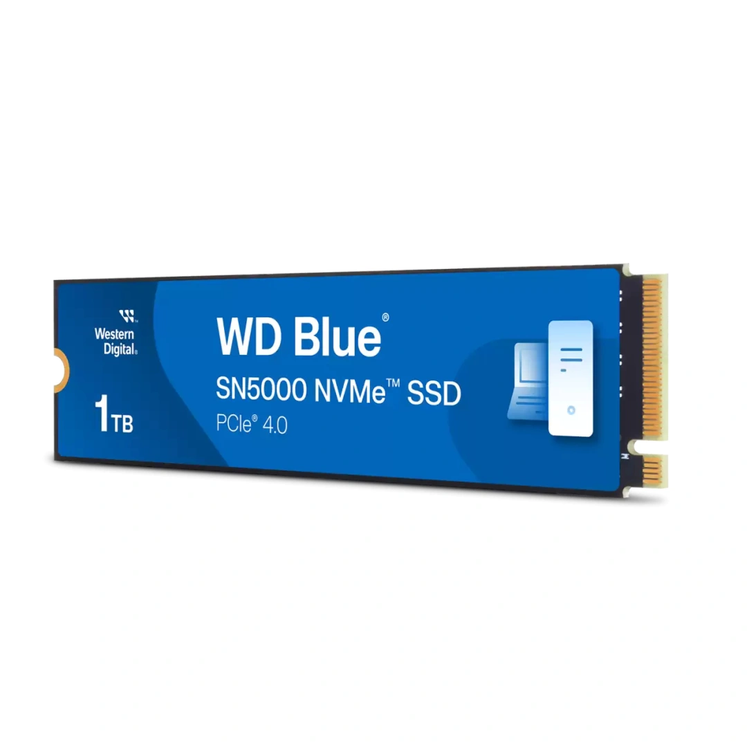 WD Blue SN5000 NVMe SSD 1TB M.2