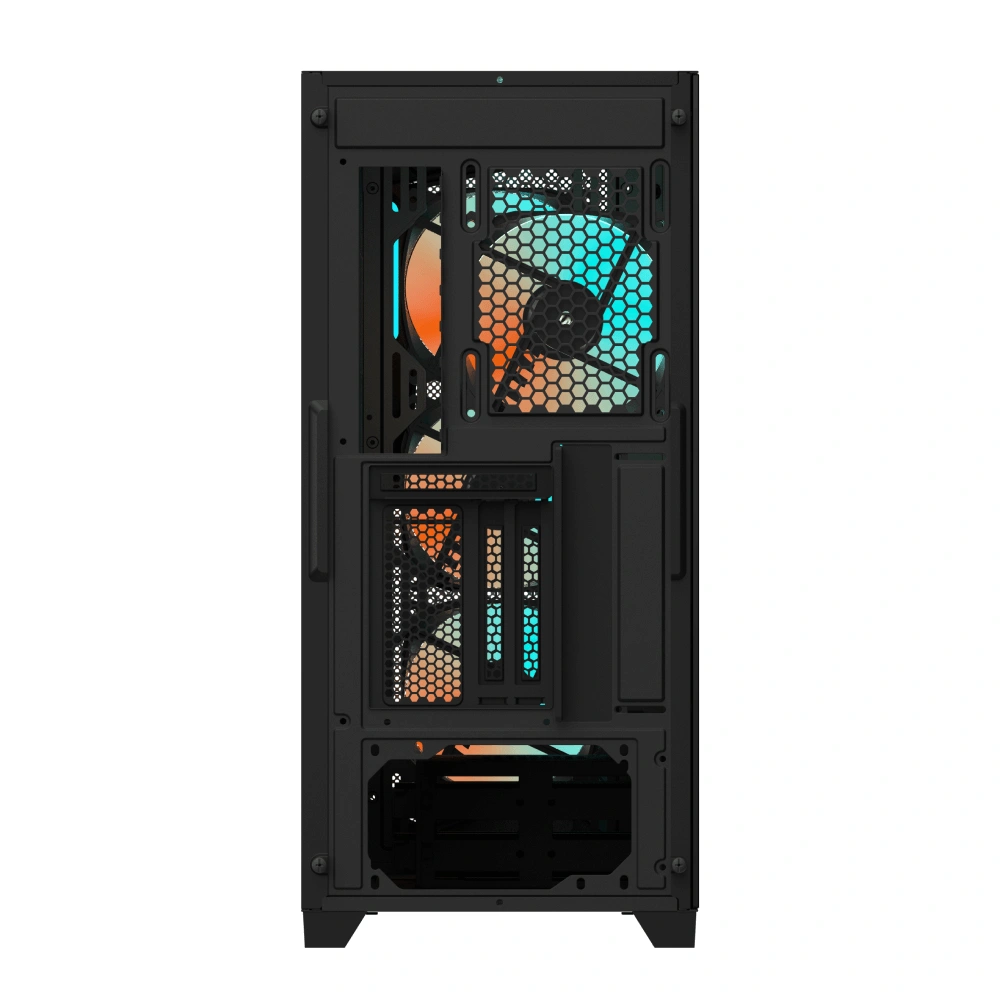 GIGABYTE C301 Glass, black