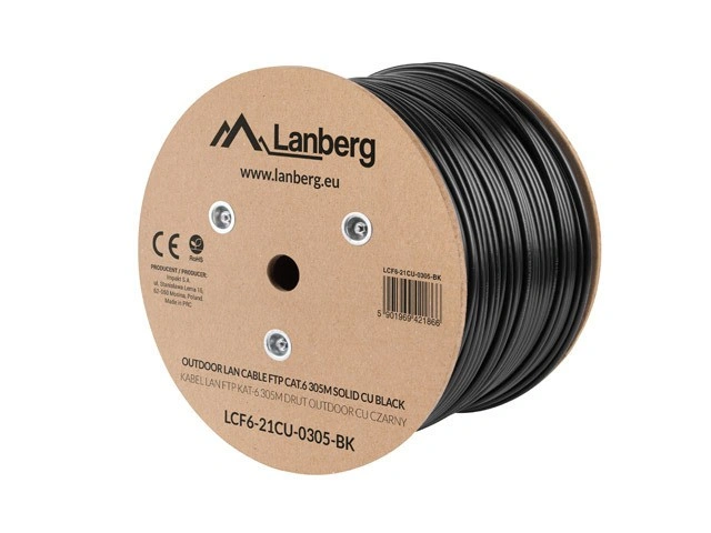 Lanberg LCF6-21CU-0305-BK