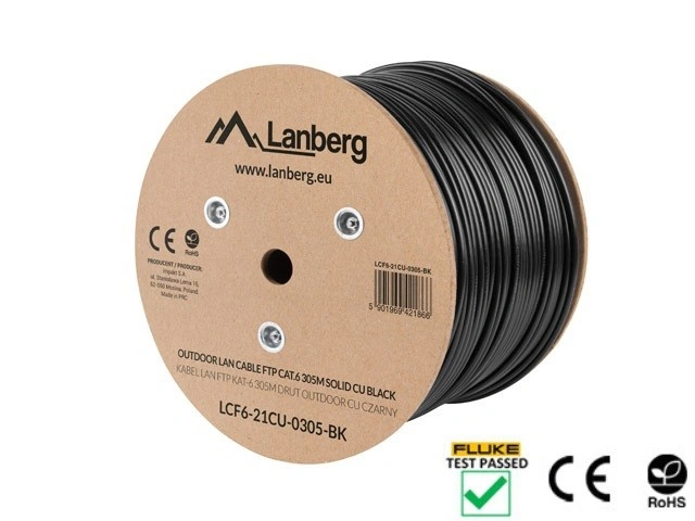 Lanberg LCF6-21CU-0305-BK