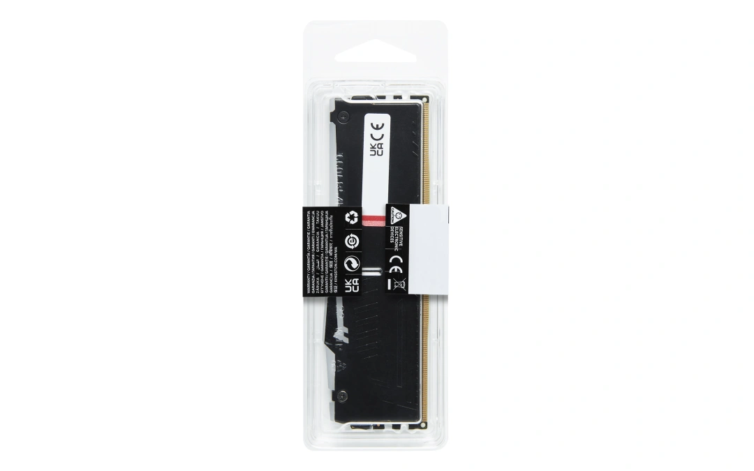 DIMM Kingston FURY Beast Black RGB EXPO 8 GB (1× 8 GB) (KF560C30BBEA-8), černá