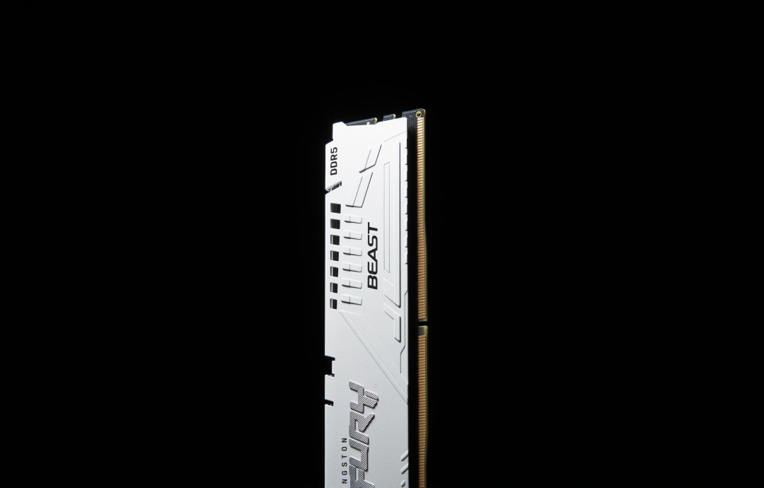 DIMM Kingston FURY Beast White 16 GB (1× 16 GB) (KF560C30BW-16), bílá