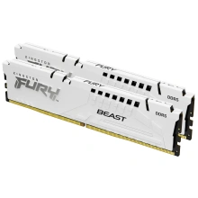 DIMM Kingston FURY Beast White 64 GB (2× 32 GB) (KF564C32BWK2-64), bílá