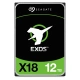 Seagate  Exos X18 12TB HDD SATA ST12000NM000J