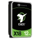 Seagate  Exos X18 12TB HDD SATA ST12000NM000J