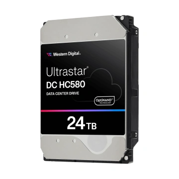 WD Ultrastar DC HC580 24TB