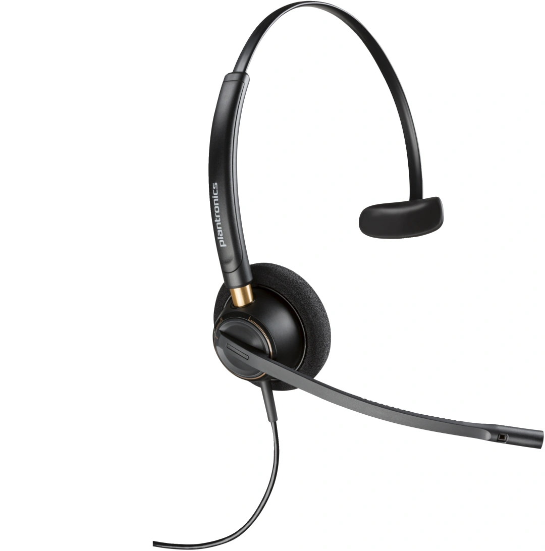 POLY Monaurální headset Poly EncorePro 510 + Quick Disconnect