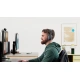 Logitech Zone Vibe Wireless MS bluetooth headset - GRAPHITE - EMEA