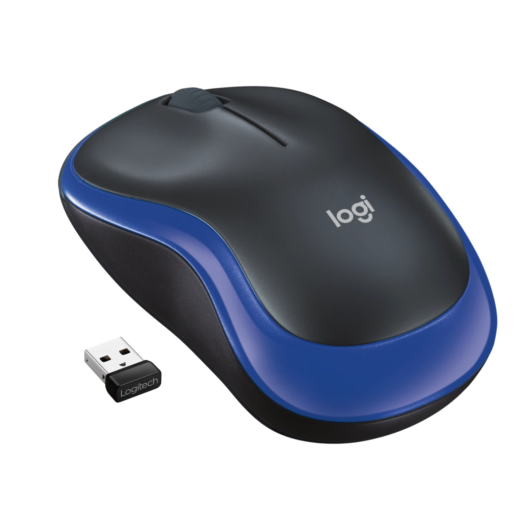 Logitech Wireless Mouse M185 (910-002236) modrá