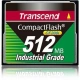 Transcend 512MB INDUSTRIAL TEMP CF200I CF CARD, paměťová karta (SLC)