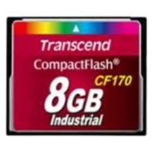 Transcend 8GB INDUSTRIAL CF CARD CF170 paměťová karta (MLC)