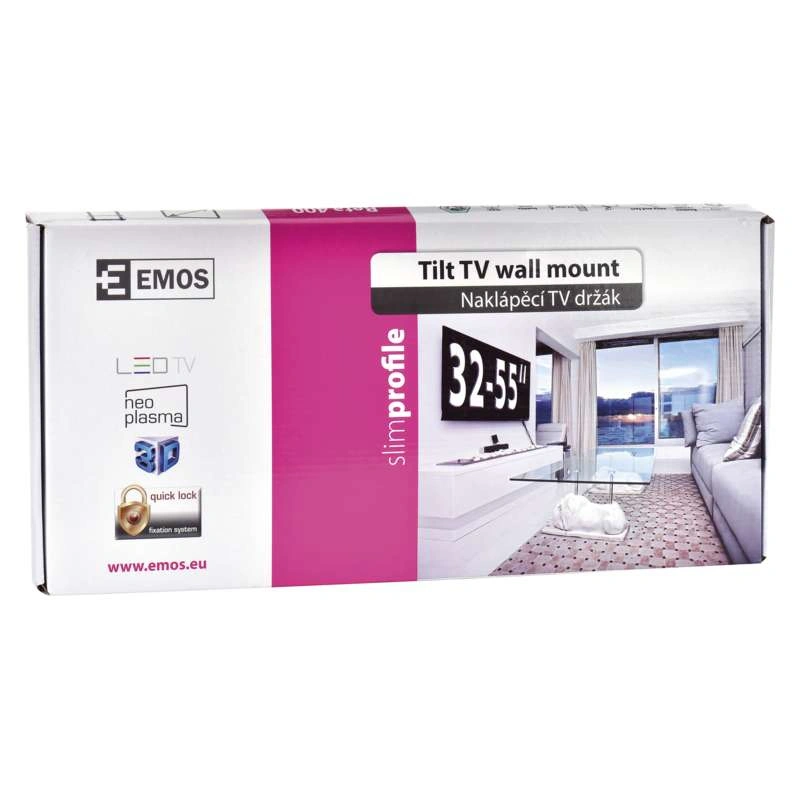 Emos Naklápěcí držák LED TV 29–65" (74–165 cm)