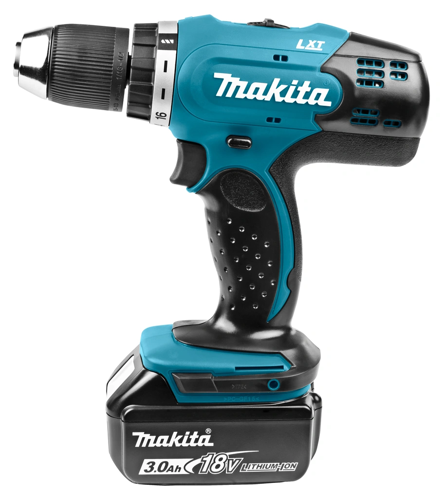 Makita DDF453SFX1 aku vrtací šroubovák s příslušenstvím Li-ion 18V/3,0Ah