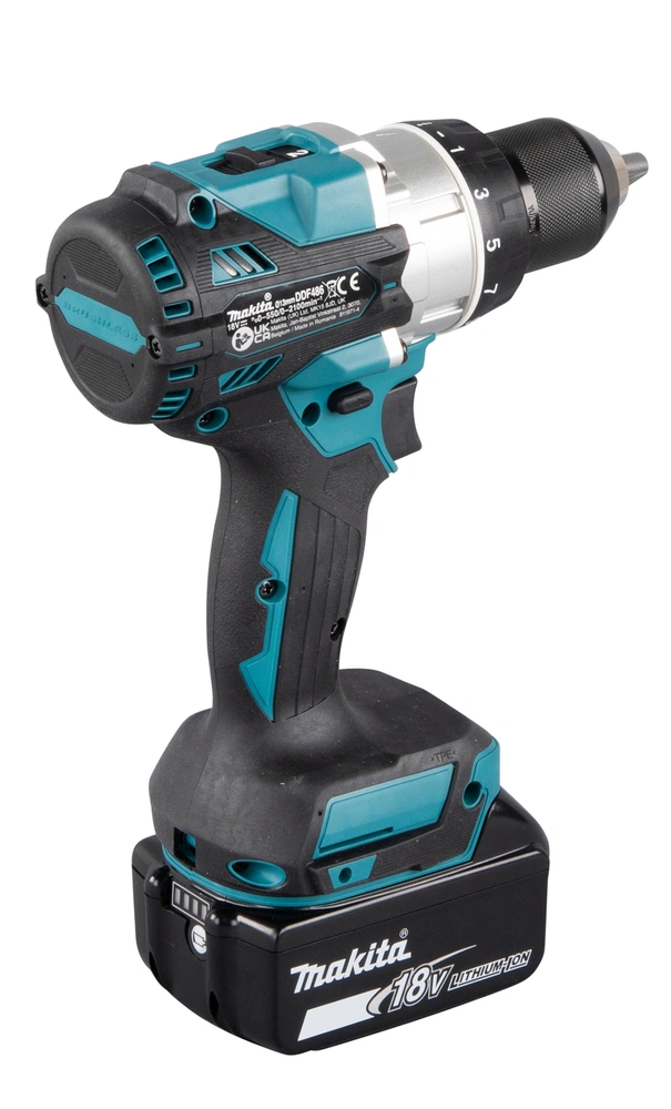 Makita 18V šroubovák 130/65 Nm Ddf486Z