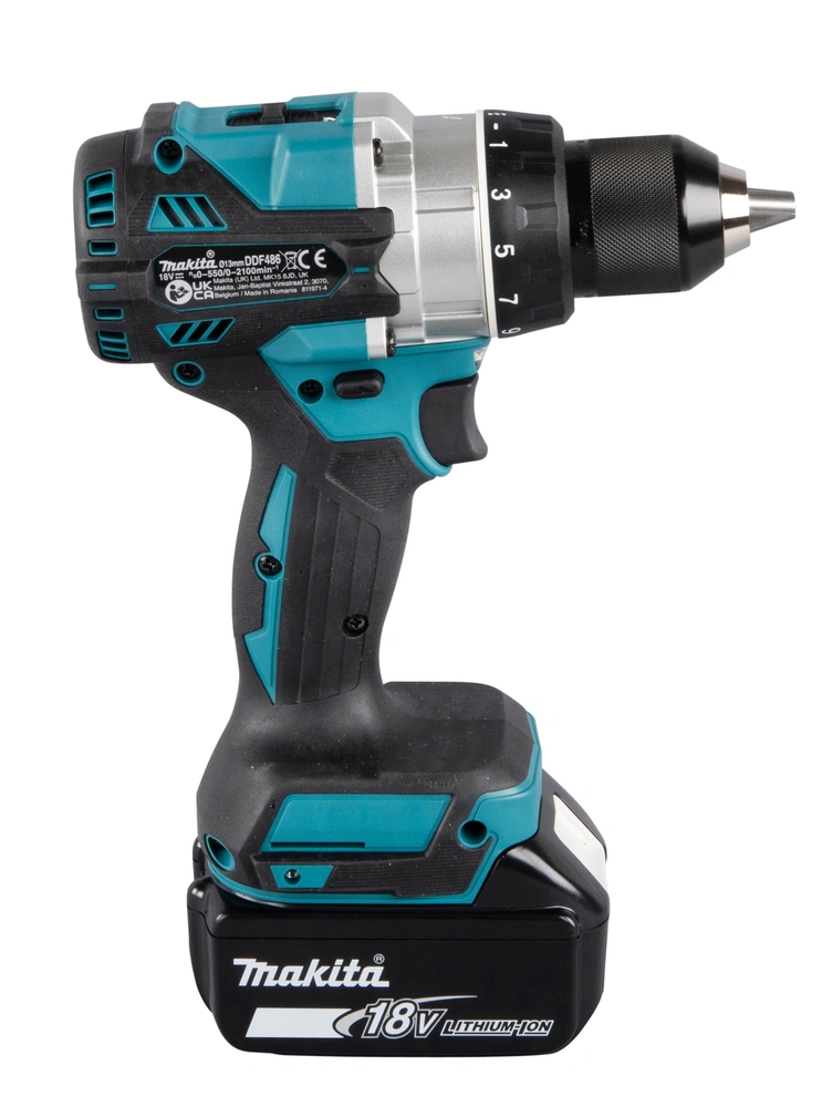 Makita 18V šroubovák 130/65 Nm Ddf486Z