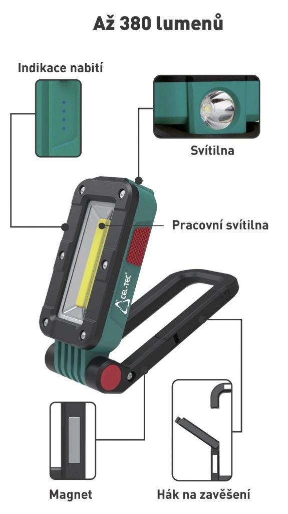 CEL-TEC  WL380 Magnetic