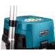 Makita Vysavač 2X18V 15L bez baterie a nabíječky Dvc155Lzx2