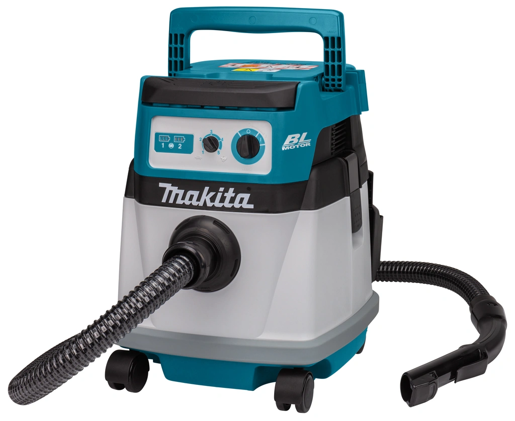 Makita Vysavač 2X18V 15L bez baterie a nabíječky Dvc155Lzx2