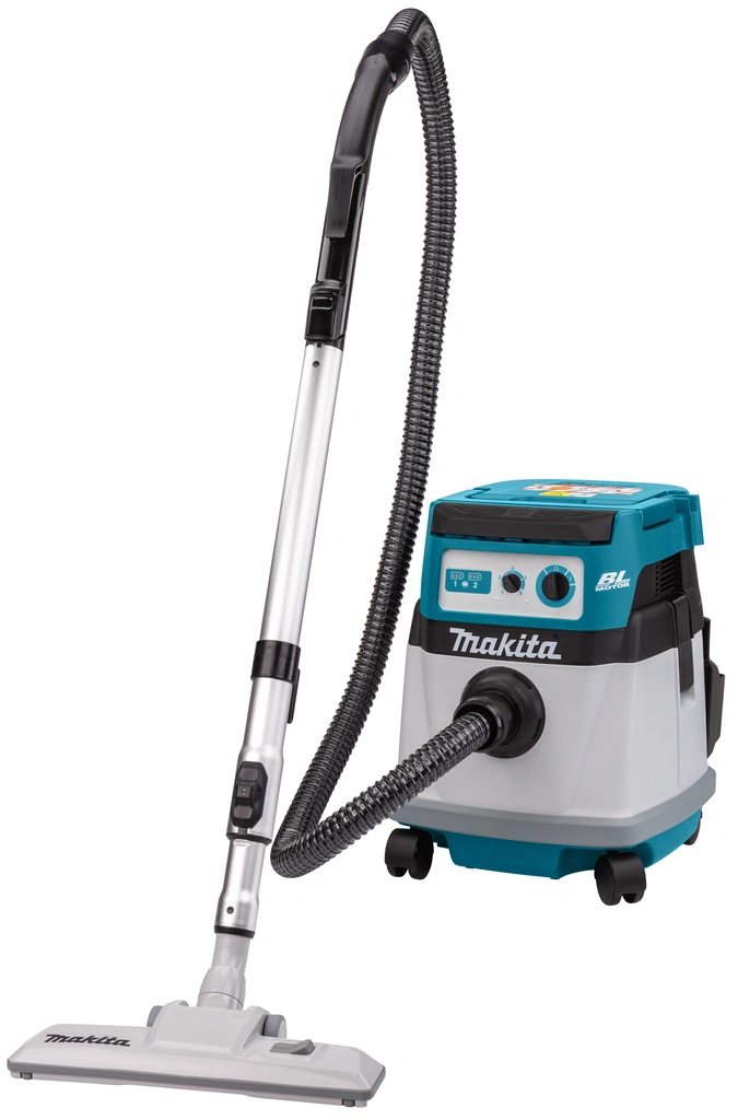 Makita Vysavač 2X18V 15L bez baterie a nabíječky Dvc155Lzx2