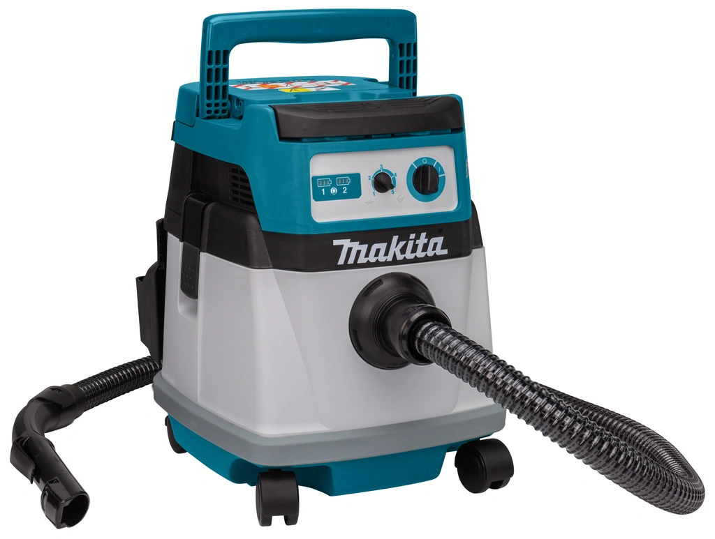 Makita Vysavač 2X18V 15L bez baterie a nabíječky Dvc155Lzx2