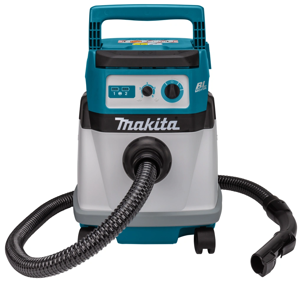 Makita Vysavač 2X18V 15L bez baterie a nabíječky Dvc155Lzx2