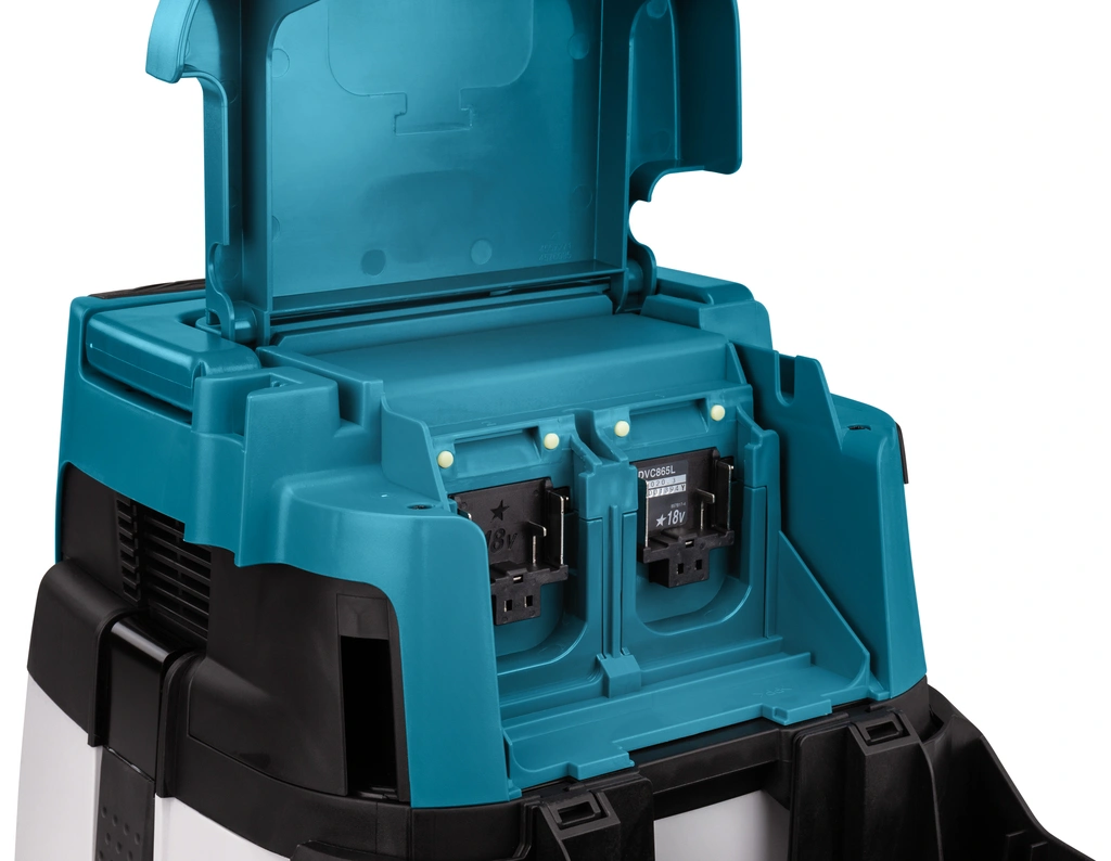 Makita Vysavač 2X18V 15L bez baterie a nabíječky Dvc155Lzx2