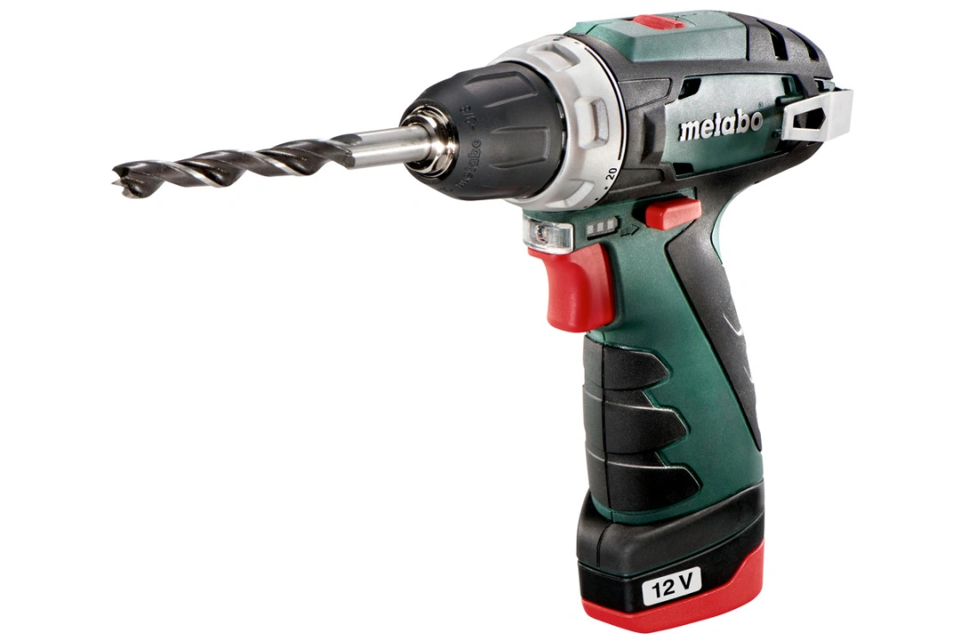 Metabo PowerMaxx BS Basic, zelená/černá