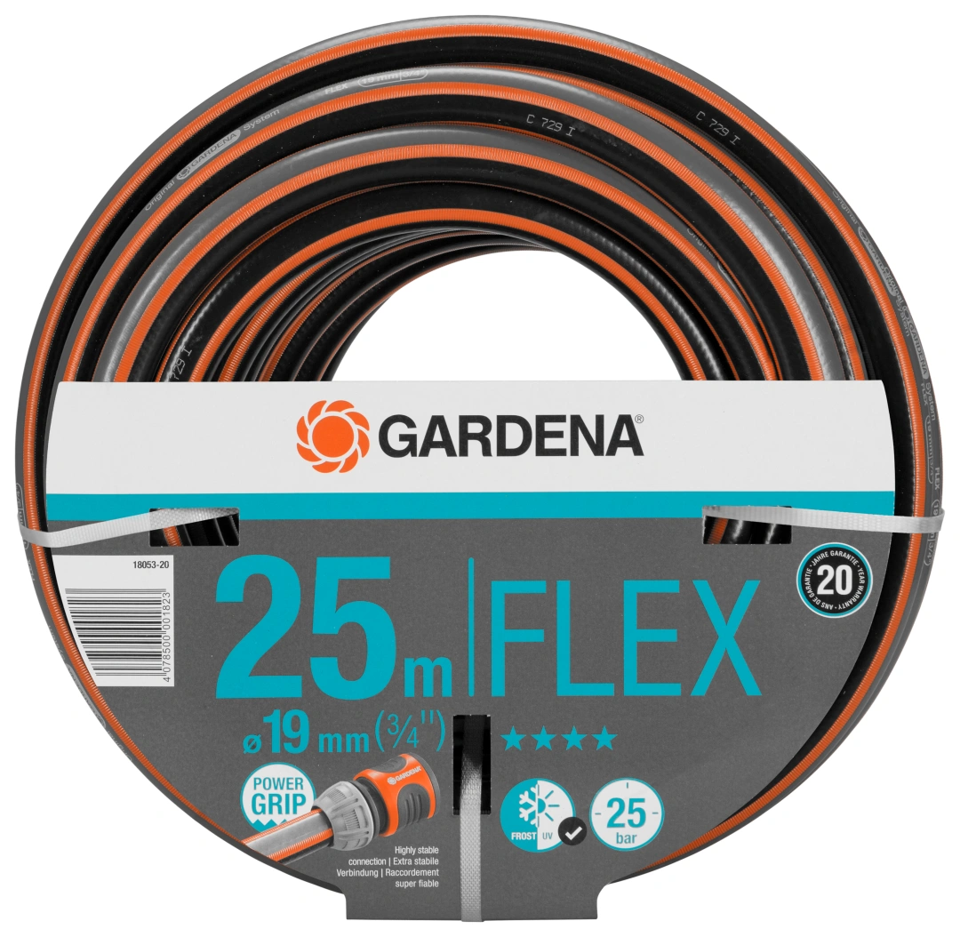 Gardena FLEX Comfort, 25m (3/4")