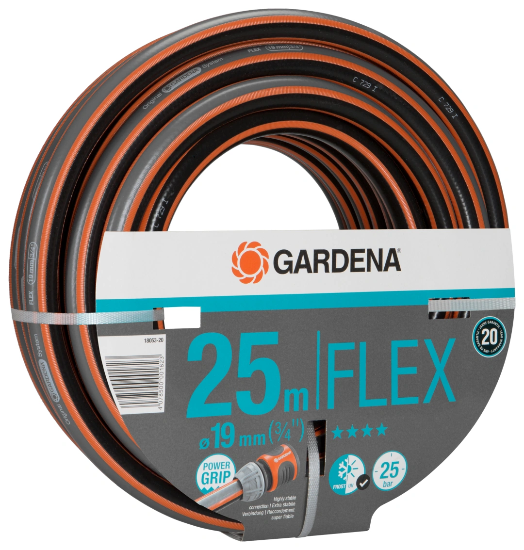 Gardena FLEX Comfort, 25m (3/4")